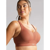 Panache Endurance Non-Padded Sports Bra Sienna Rose